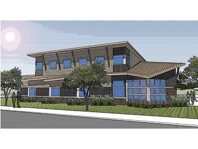 Taper Lock Credit Union Breaks Ground