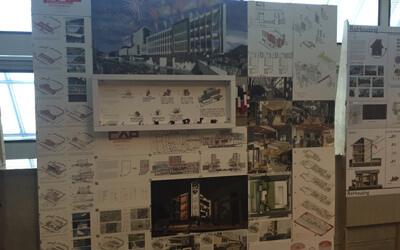 Ancon Serves on Architecture Thesis Jury
