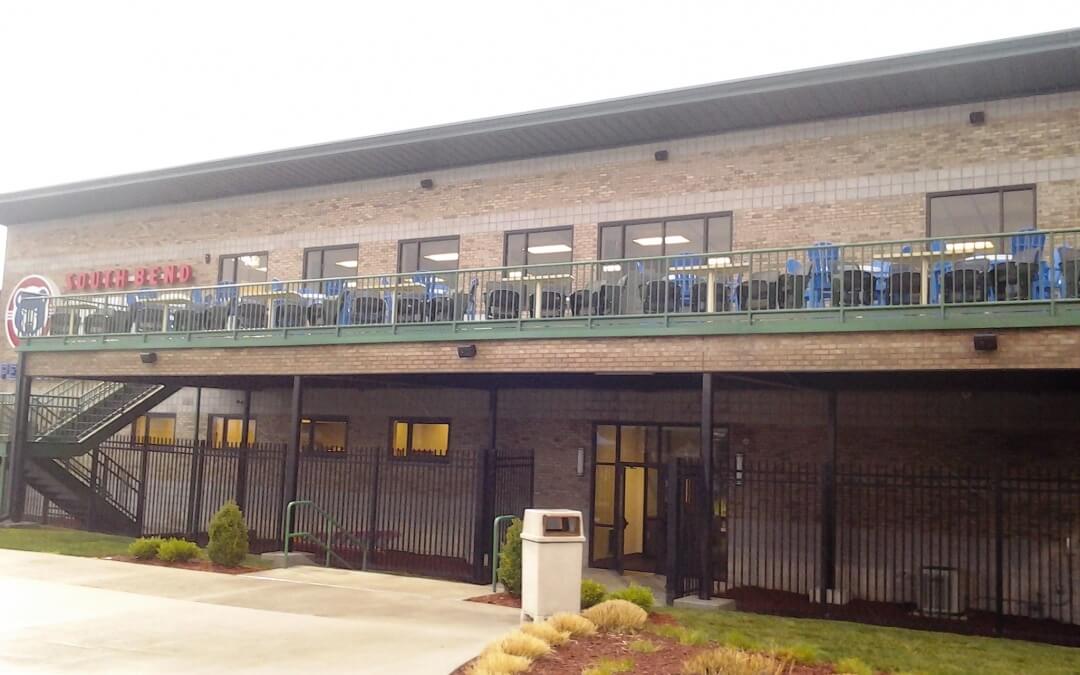 South Bend Cubs Patio Complete