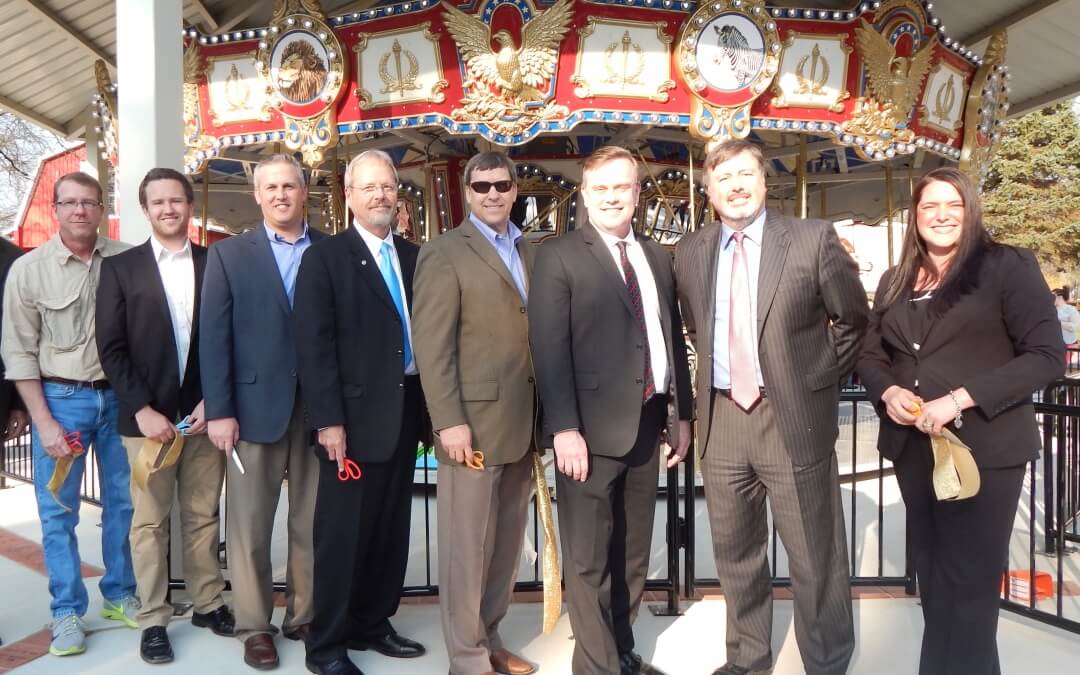 Potawatomi Zoo Unveils New Carousel Plaza