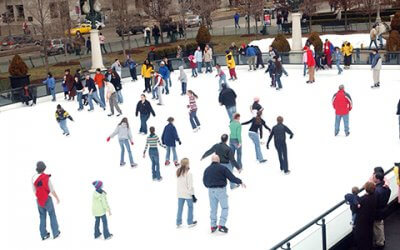 Free Ice Skating and More at University Park Mall