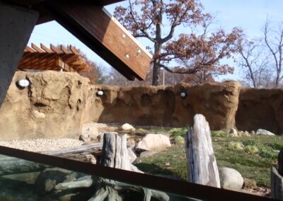 Potawatomi Zoo River Otter Exhibit