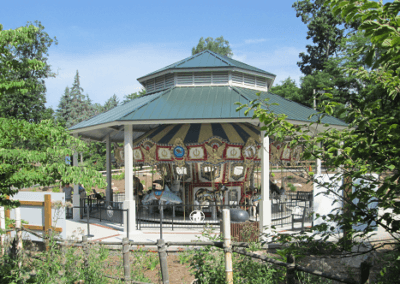 Potawatomi Zoo Endangered Species Carousel