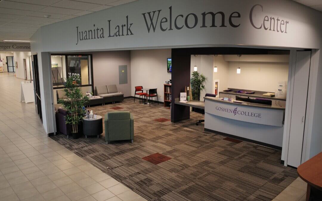 Goshen College Juanita Welcome Center & Hunsberger Commons