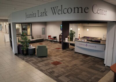 Goshen College Juanita Welcome Center & Hunsberger Commons
