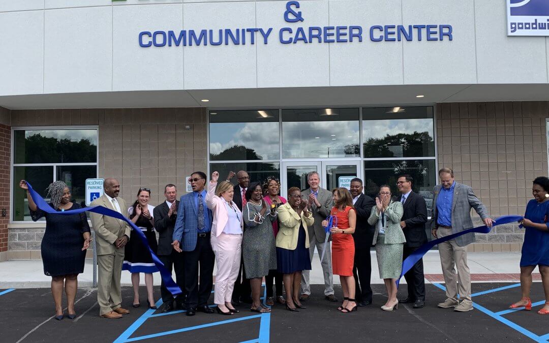 Introducing the new 105,000 Sq. Ft. Goodwill Gary, Indiana Campus