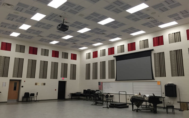 Goshen High School Cafeteria & Music Additions