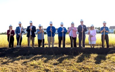 The Ground Has Been Broken on Ryan’s Place “Home for Healing Hearts” Project.