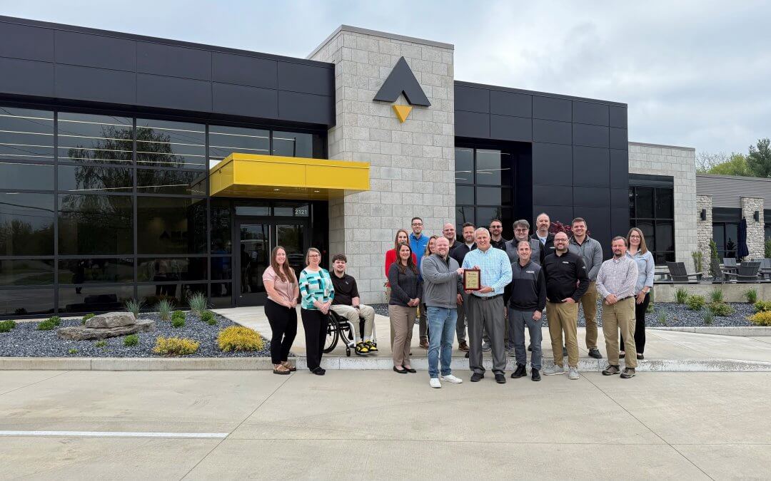 Ancon Construction Recognized with Fairbanks Award for Beautification Efforts in Elkhart County